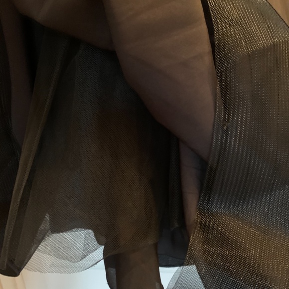 IEENA for Mac Duggal size 12 Black ball gown - Picture 9 of 11